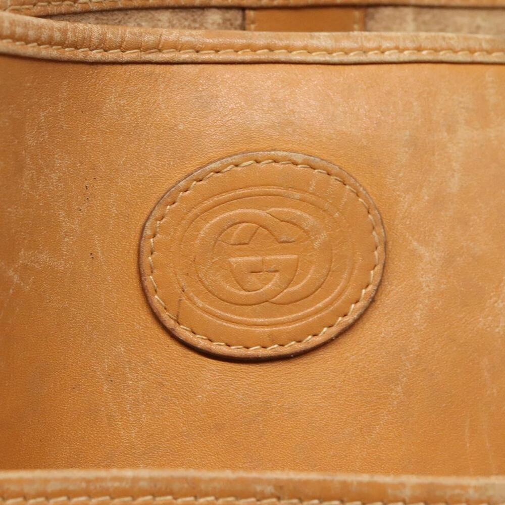 GUCCI Micro GG Canvas Tote Bag Pvc Beige Gold 002 123 002 123 - Picture 15 of 16